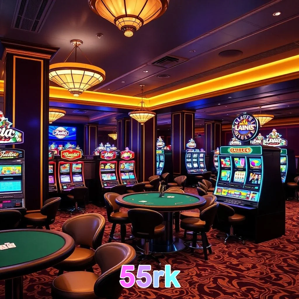 Loterias online disponíveis na 55rk